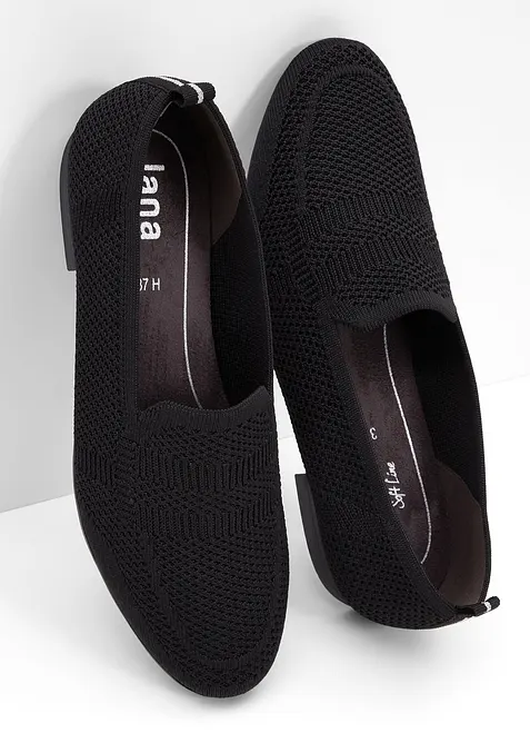 Mocassini Jana in larghezza comoda, Jana