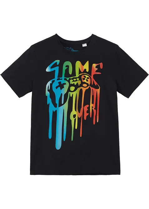 T-shirt con cotone biologico, bonprix