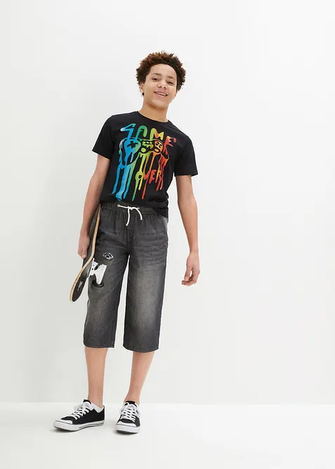 T-shirt con cotone biologico, bonprix