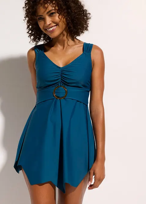 Tankini lungo con spalline larghe (set 2 pezzi), bonprix