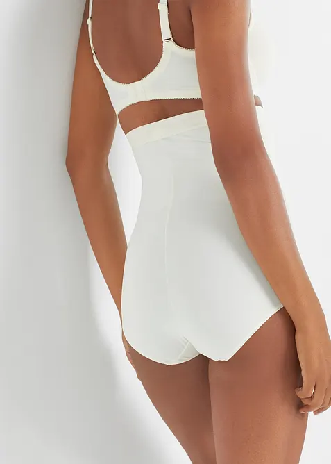 Culotte a vita alta con effetto modellante forte, bonprix