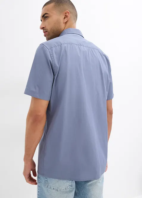 Camicia a maniche corte in puro cotone, bonprix