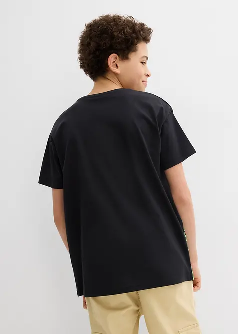 T-shirt in puro cotone biologico, bonprix