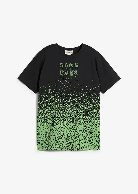 T-shirt in puro cotone biologico, bonprix