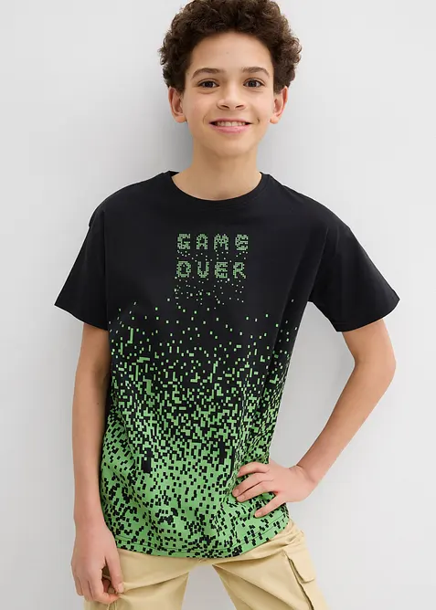 T-shirt in puro cotone biologico, bonprix