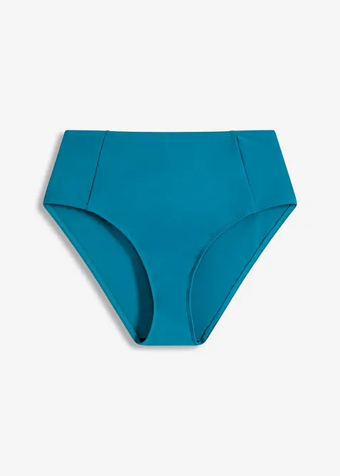 Slip per bikini sgambati a vita alta, bonprix