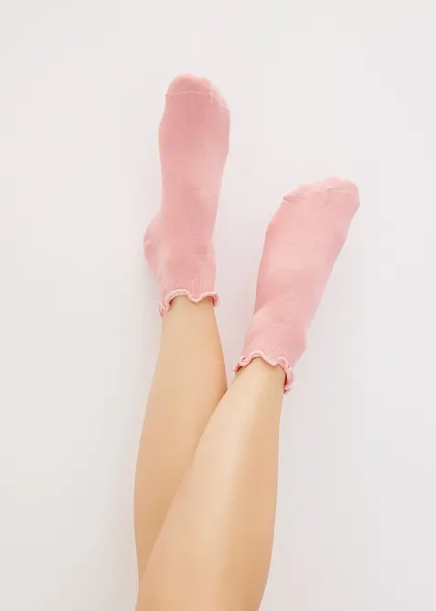 Calzini corti con cotone biologico (pacco da 6), bonprix