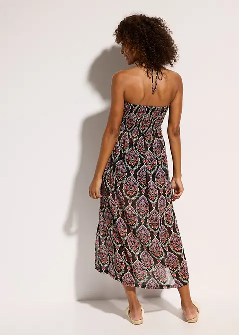 Abito copricostume in chiffon, bonprix