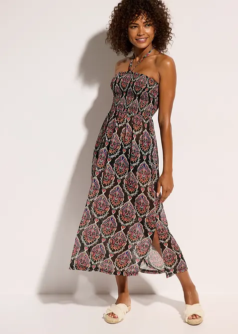 Abito copricostume in chiffon, bonprix