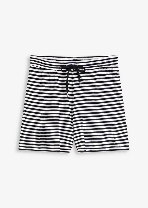 Shorts da mare in viscosa fluente, bonprix