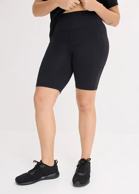 Ciclisti comfort con tasca per cellulare, ad asciugatura rapida, bonprix