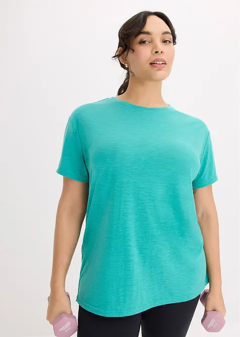 Maglia per sport ad asciugatura rapida (pacco da 2), bonprix