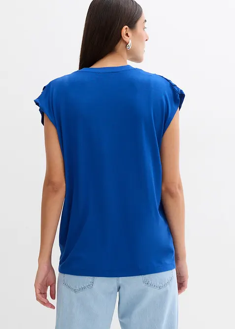 Maglia in misto viscosa fluente, bonprix
