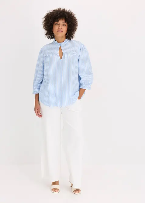 Blusa a righe, bonprix