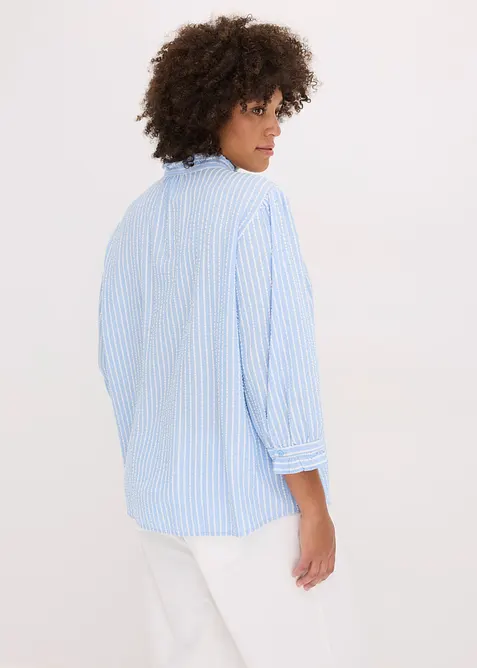 Blusa a righe, bonprix