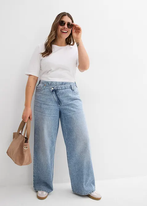 Body a maniche corte (pacco da 2), bonprix