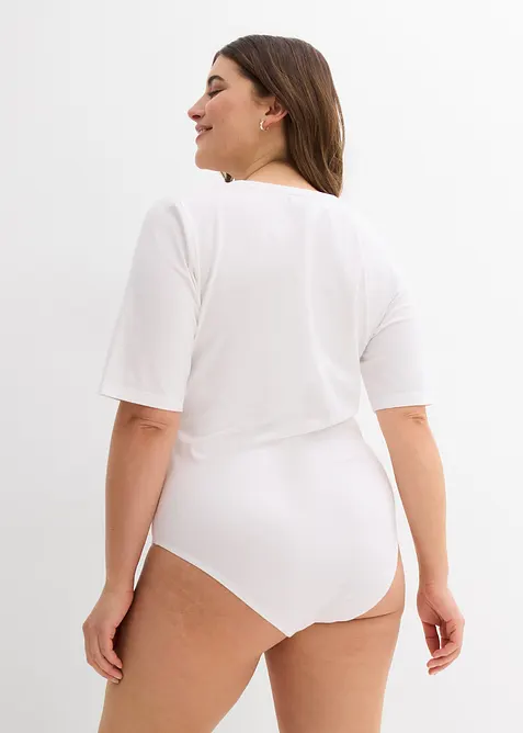 Body a maniche corte (pacco da 2), bonprix