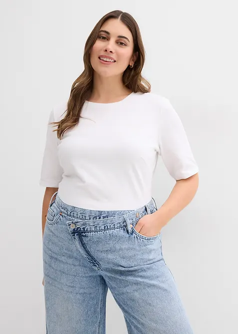 Body a maniche corte (pacco da 2), bonprix
