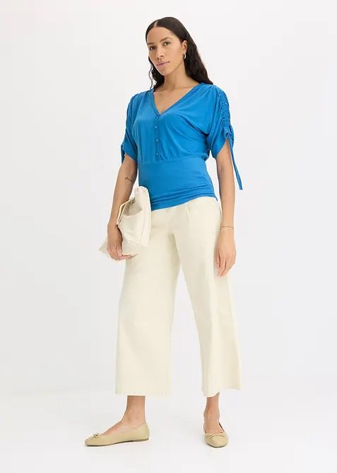 Maglia con bottoni, bonprix