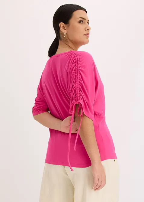 Maglia con bottoni, bonprix