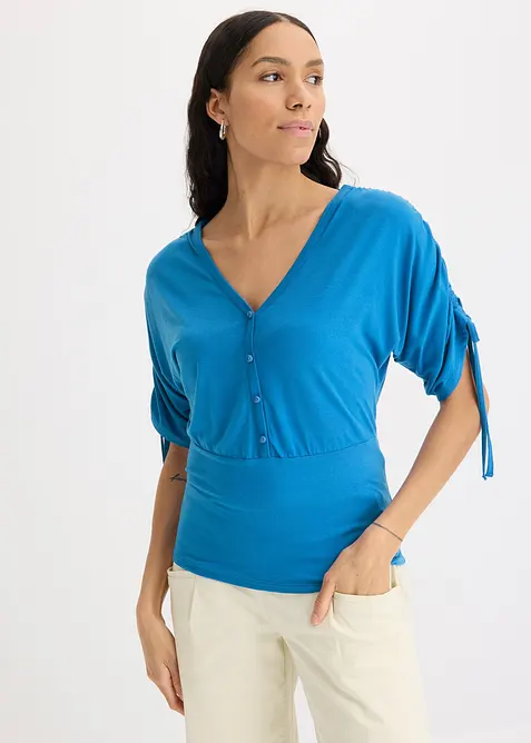 Maglia con bottoni, bonprix