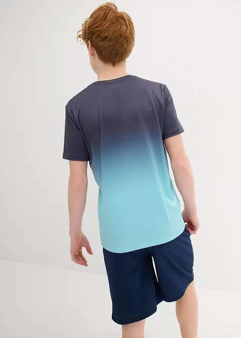 T-shirt per sport con colori sfumati, bonprix