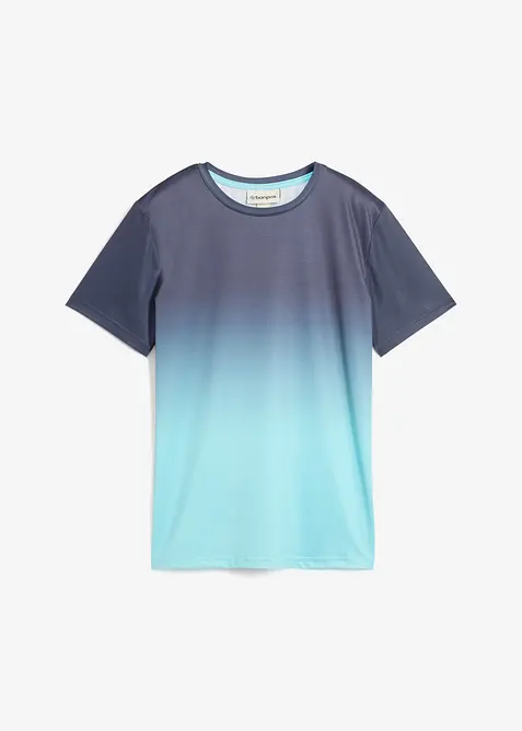 T-shirt per sport con colori sfumati, bonprix
