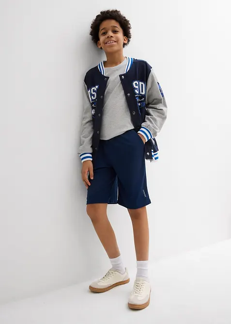 Pantaloni corti sportivi, regular fit, bonprix