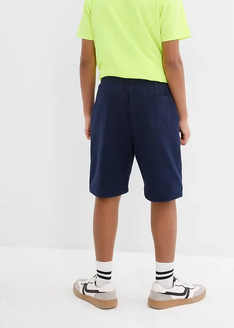 Bermuda in felpa di puro cotone biologico, bonprix