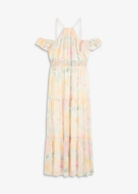 Abito lungo fantasia, bonprix