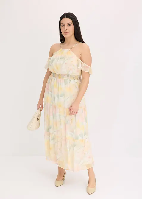 Abito lungo fantasia, bonprix