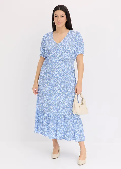 Abito lungo fantasia, bonprix