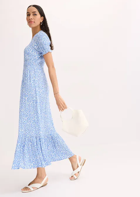 Abito lungo fantasia, bonprix