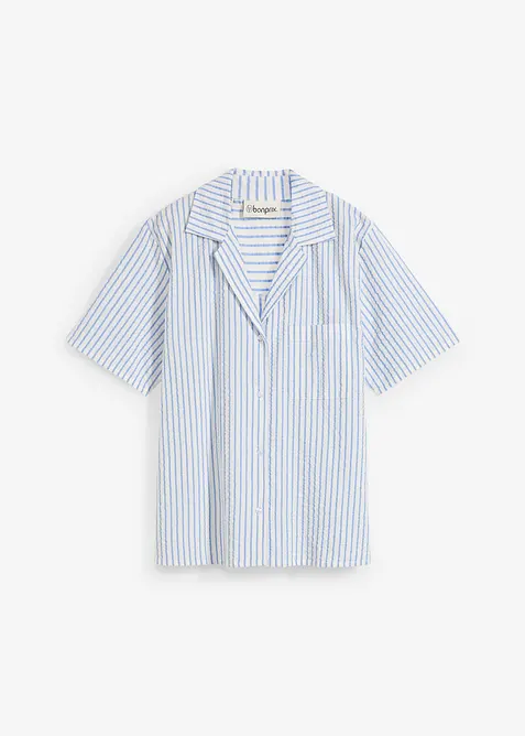 Camicia in puro cotone, bonprix