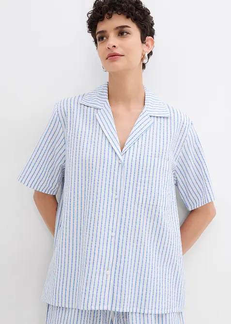 Camicia in puro cotone, bonprix