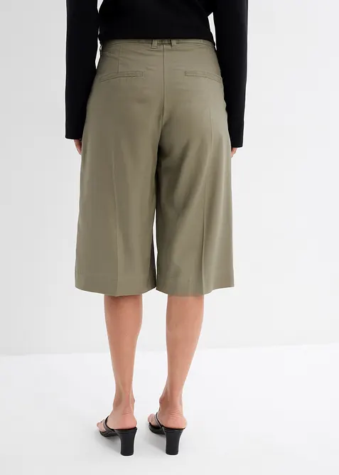 Bermuda in lyocell fluente, bonprix