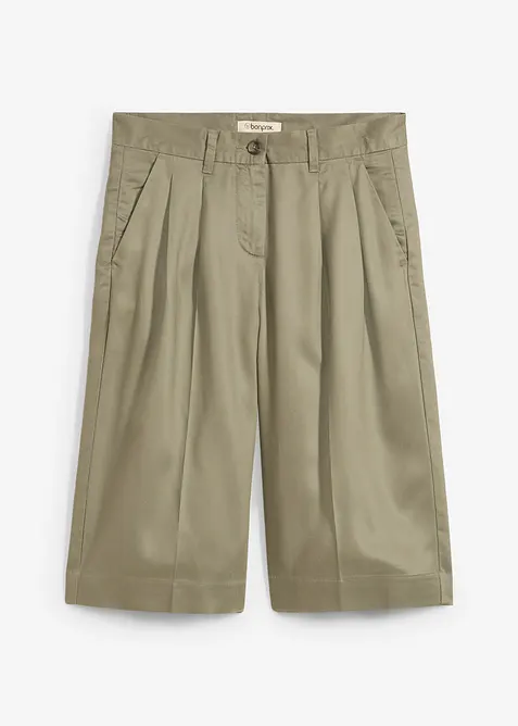 Bermuda in lyocell fluente, bonprix