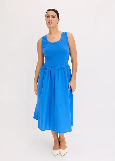 Abito di jersey in materiale misto, bonprix