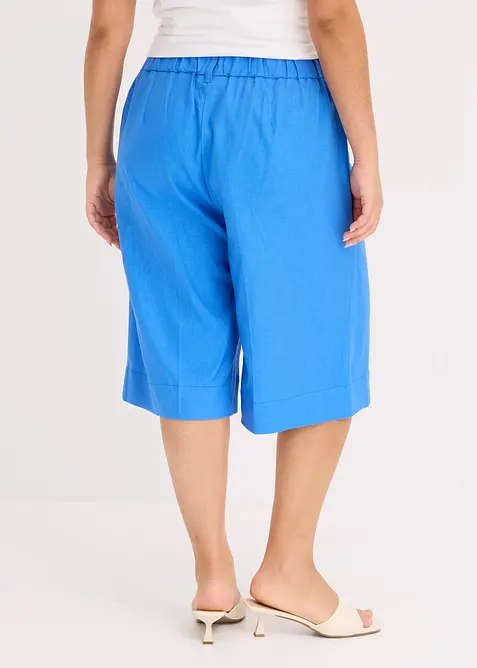 Bermuda in misto lino, bonprix