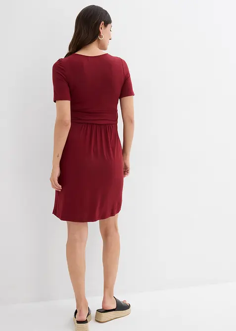 Abito pr&eacute;maman 2 in 1 con funzione pratica per allattare con discrezione, bonprix