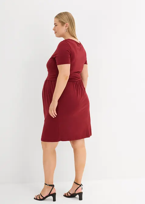 Abito pr&eacute;maman 2 in 1 con funzione pratica per allattare con discrezione, bonprix