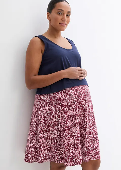 Abito pr&eacute;maman /da allattamento in jersey di cotone biologico, bonprix