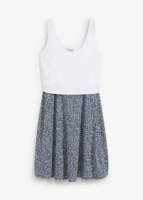 Abito prémaman /da allattamento in jersey di cotone biologico, bonprix