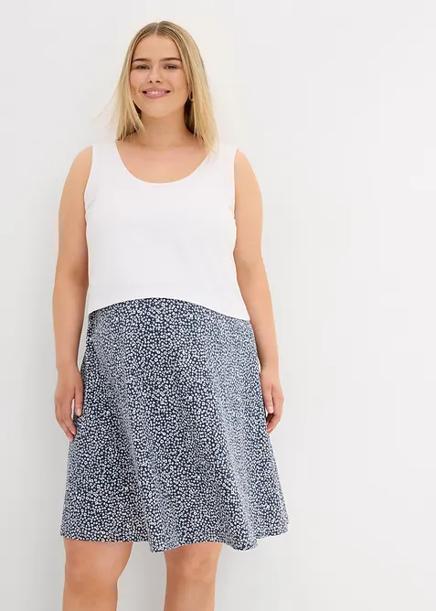 Abito prémaman /da allattamento in jersey di cotone biologico, bonprix