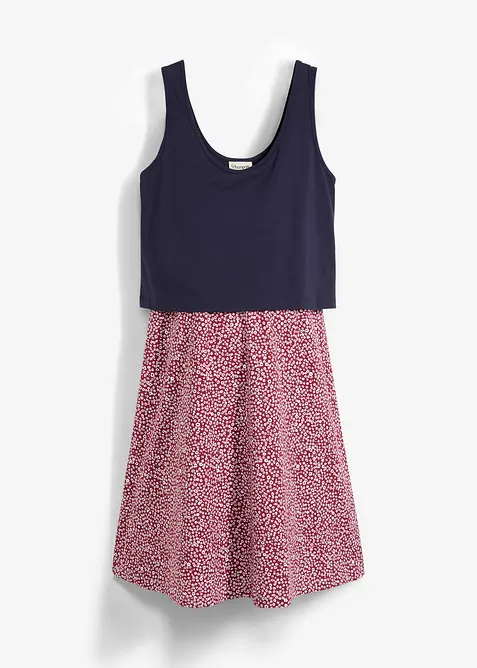 Abito pr&eacute;maman /da allattamento in jersey di cotone biologico, bonprix