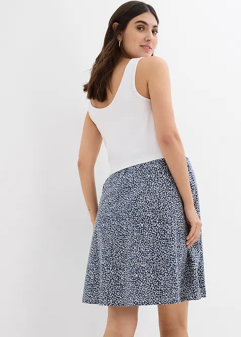 Abito prémaman /da allattamento in jersey di cotone biologico, bonprix