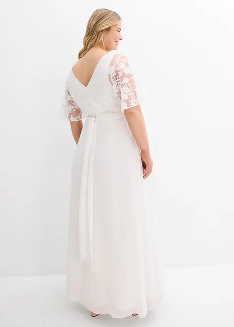Abito da sposa prémaman / da allattamento 2 in 1, bonprix