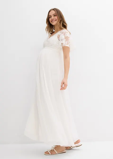 Abito da sposa prémaman / da allattamento 2 in 1, bonprix