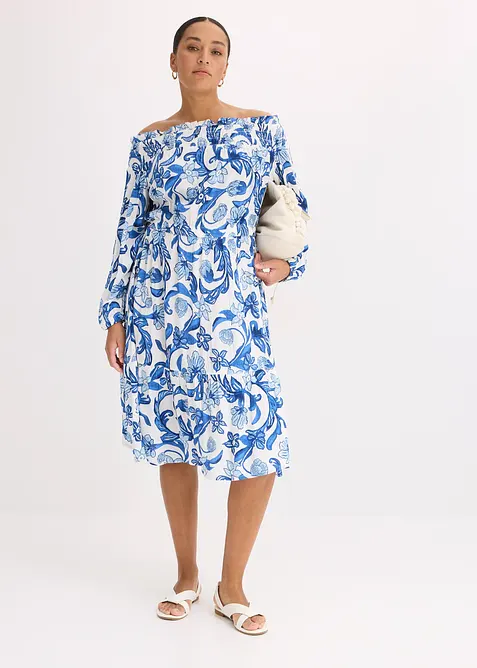 Abito con spalle scoperte, bonprix