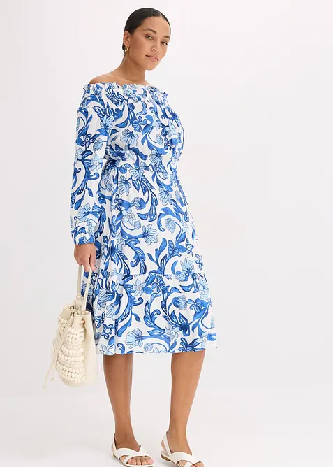 Abito con spalle scoperte, bonprix